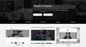 plantilla Panda PrestaShop