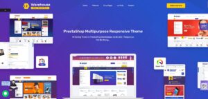 plantilla Warehouse PrestaShop