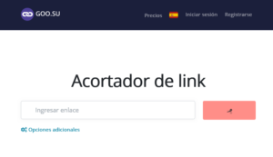 Acortar URL con Goo.su