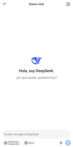 pensamiento profundo R1 en DeepSeek